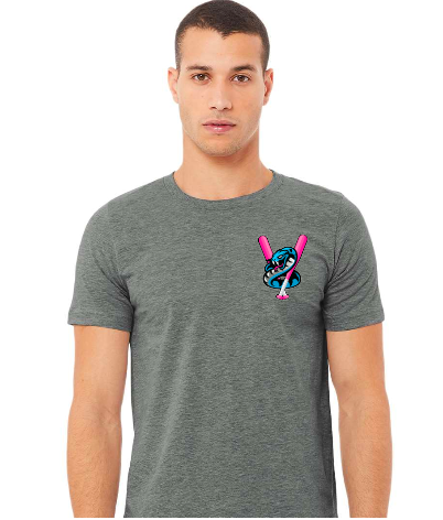 BELLA + CANVAS - CVC Jersey Tee Vipers Logo