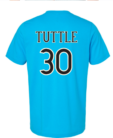 BELLA + CANVAS - CVC Jersey Tee VIPERS BASEBALL