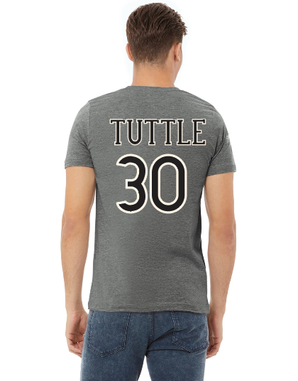 BELLA + CANVAS - CVC Jersey Tee VIPERS BASEBALL