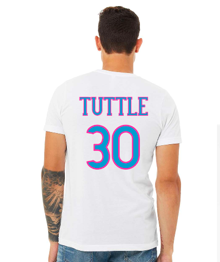 BELLA + CANVAS - CVC Jersey Tee VIPERS BASEBALL