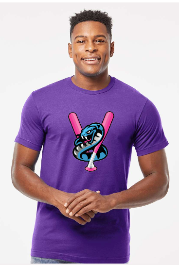 BELLA + CANVAS - CVC Jersey Tee Vipers Logo