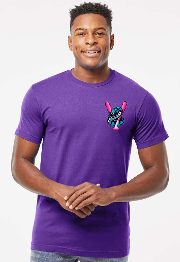 BELLA + CANVAS - CVC Jersey Tee Vipers Logo
