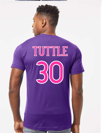 BELLA + CANVAS - CVC Jersey Tee VIPERS BASEBALL