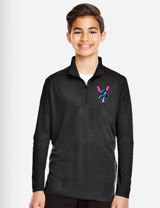 Team 365 - Zone Performance Quarter-Zip Pullover Vipers