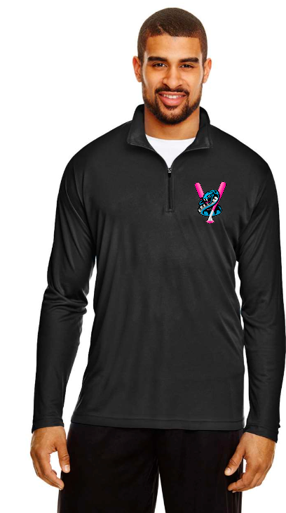 Team 365 - Zone Performance Quarter-Zip Pullover Vipers