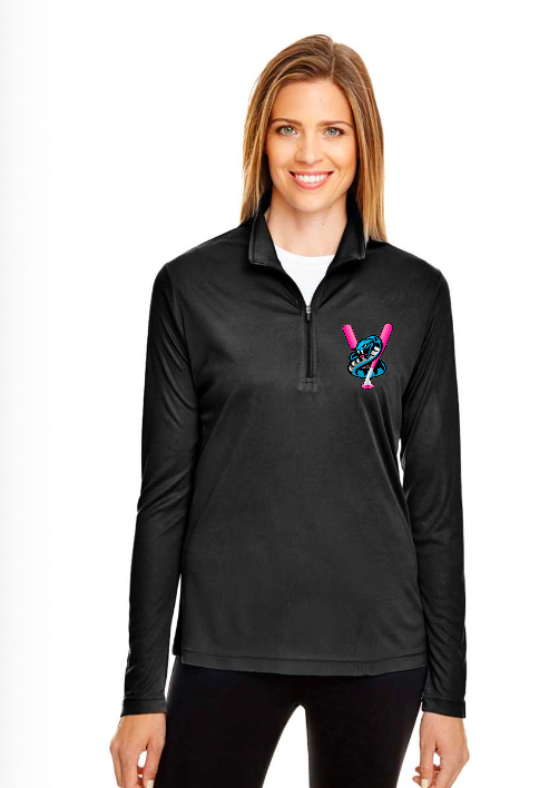 Team 365 - Zone Performance Quarter-Zip Pullover Vipers