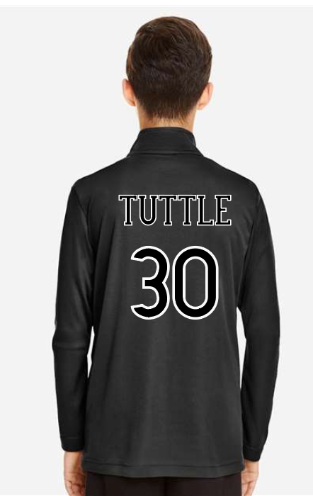 Team 365 - Zone Performance Quarter-Zip Pullover Vipers