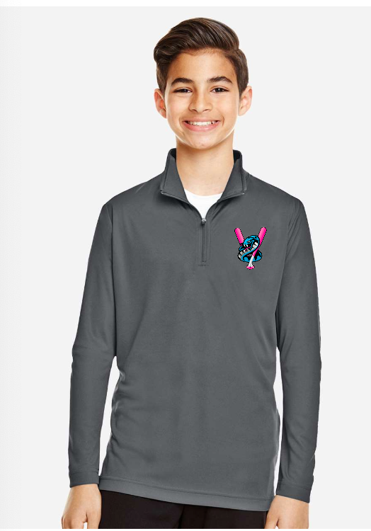 Team 365 - Zone Performance Quarter-Zip Pullover Vipers
