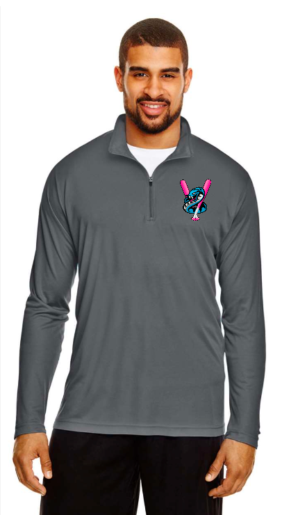 Team 365 - Zone Performance Quarter-Zip Pullover Vipers