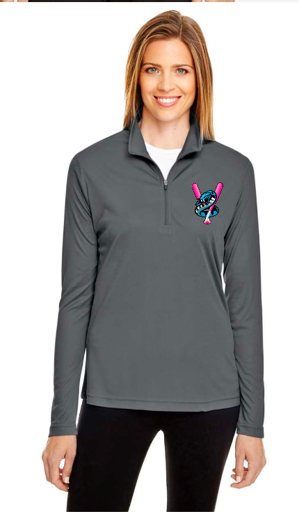 Team 365 - Zone Performance Quarter-Zip Pullover Vipers