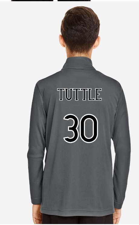 Team 365 - Zone Performance Quarter-Zip Pullover Vipers