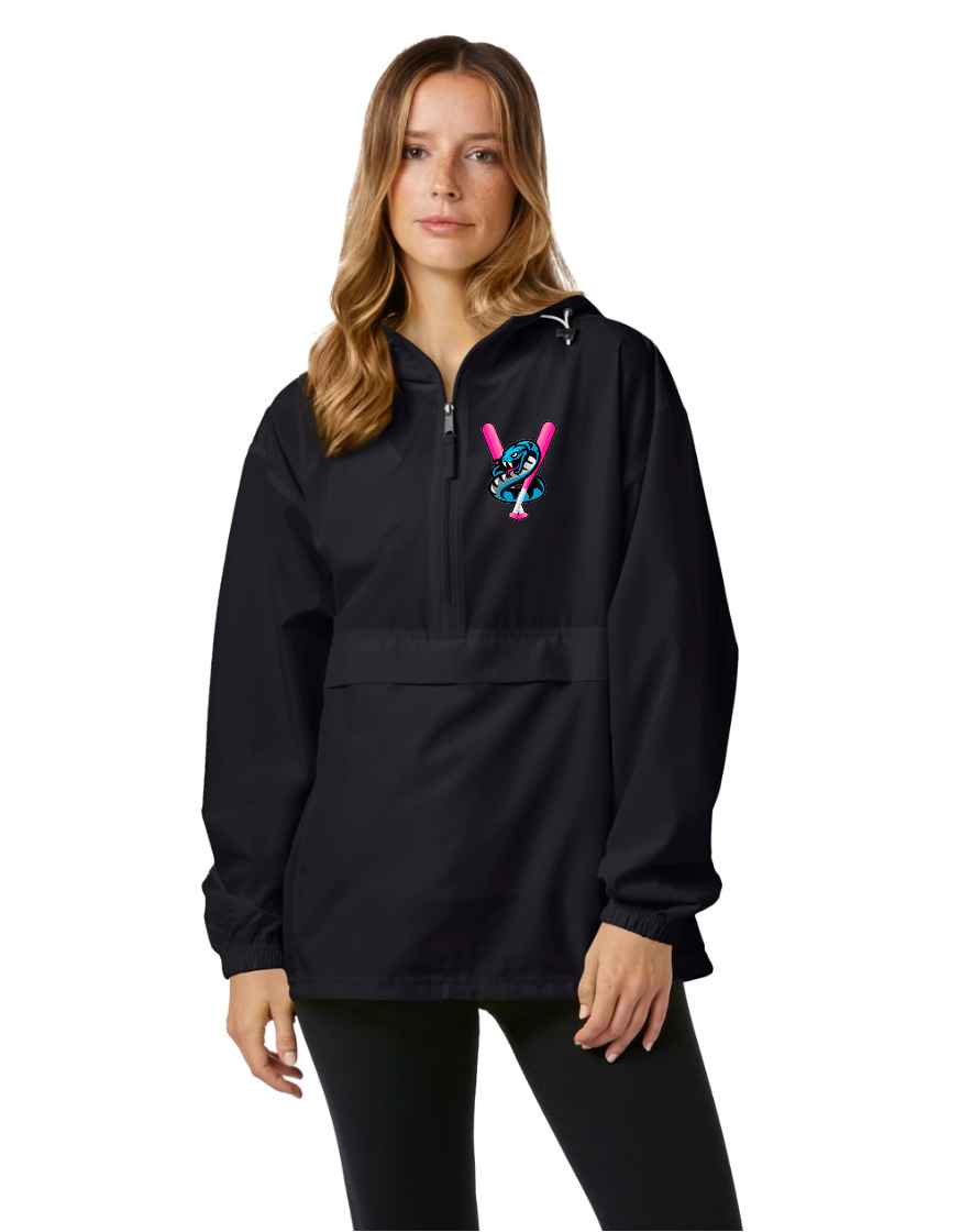 Champion®  Unisex Packable Anorak Jacket- Vipers