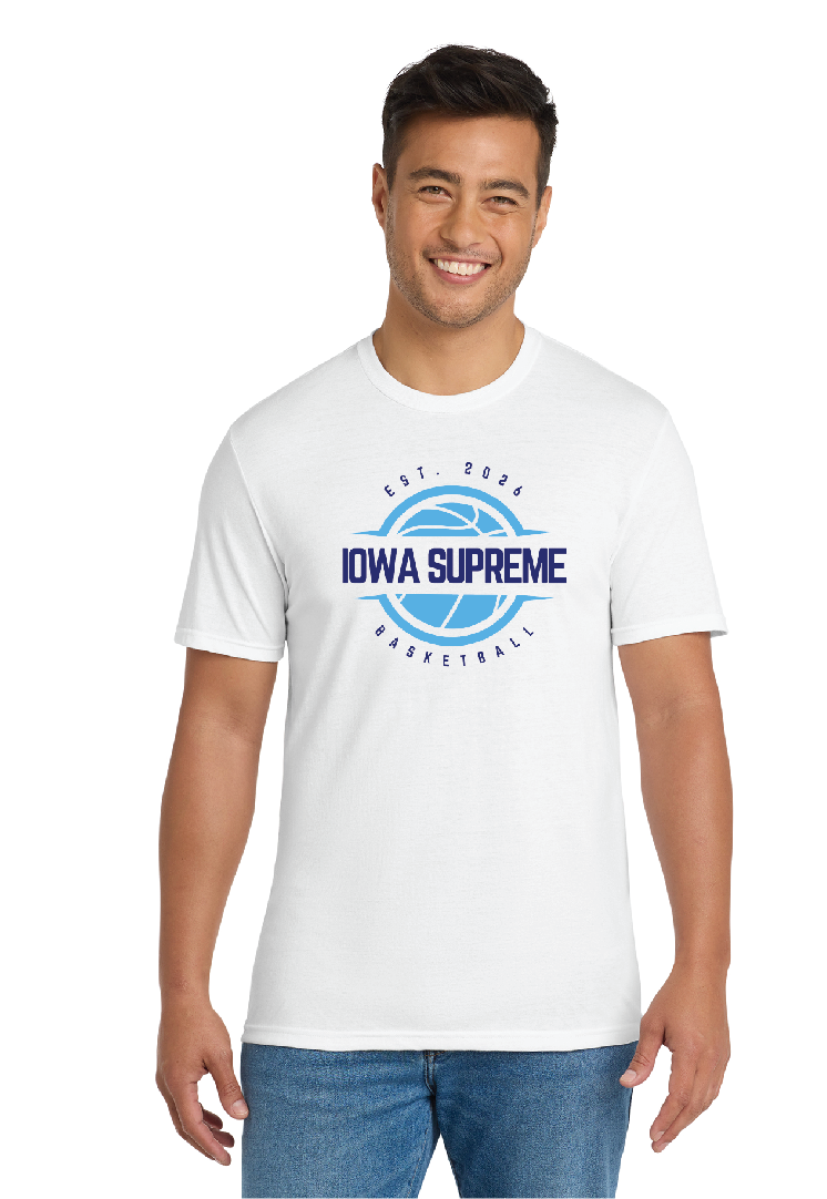 Port & Co™ Tri-Blend Tee- Iowa Supreme
