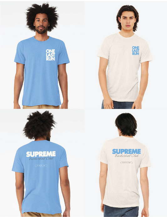 BC Unisex Triblend Short Sleeve Tee- Iowa Supreme