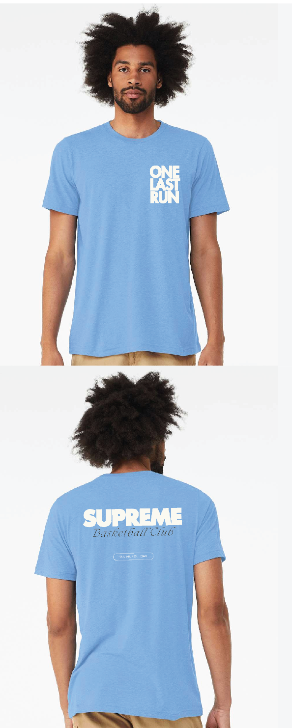 BC Unisex Triblend Short Sleeve Tee- Iowa Supreme