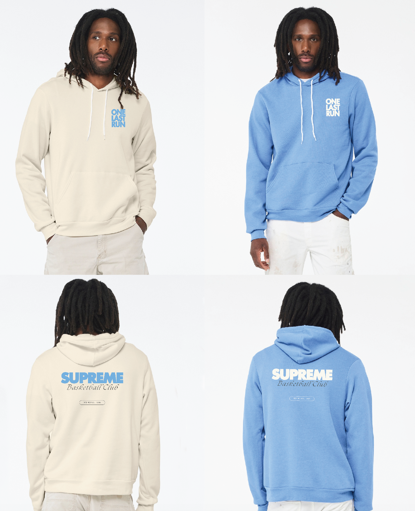 BC Sponge Fleece Hoodie Sweatshirt- Iowa Supreme
