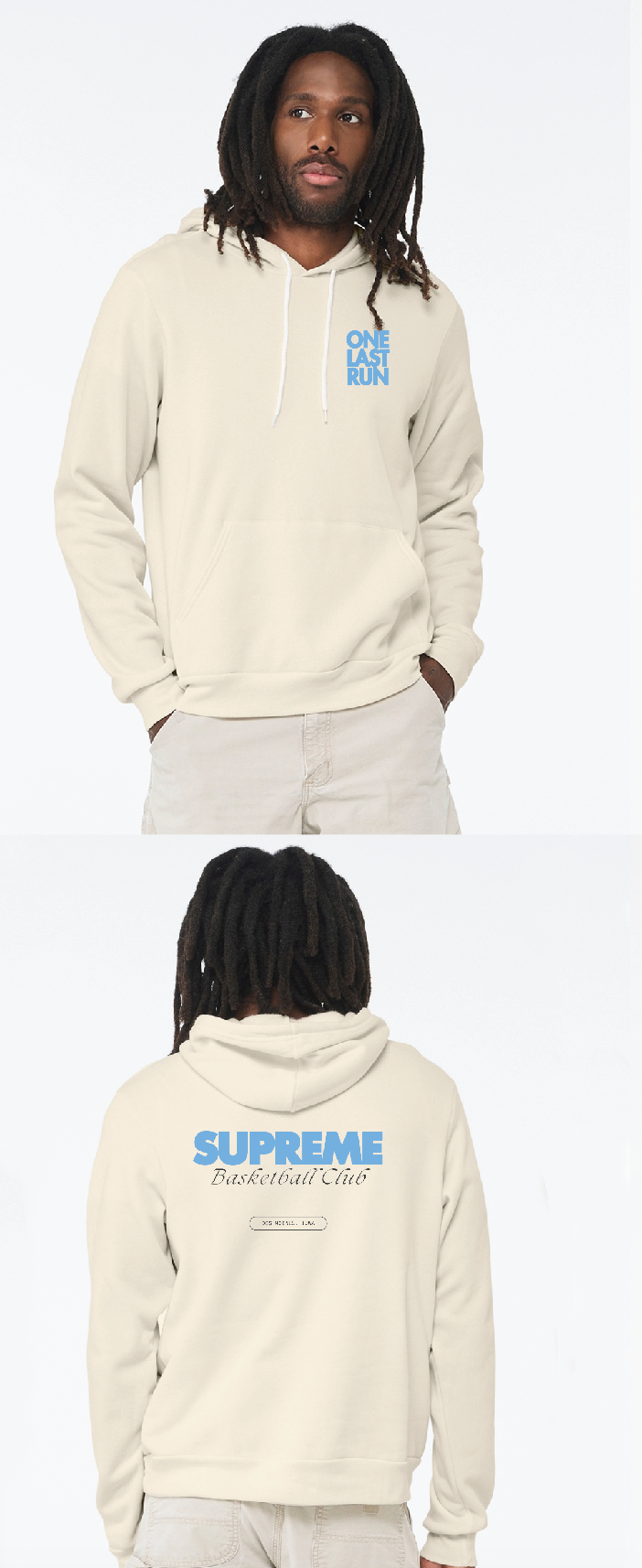 BC Sponge Fleece Hoodie Sweatshirt- Iowa Supreme