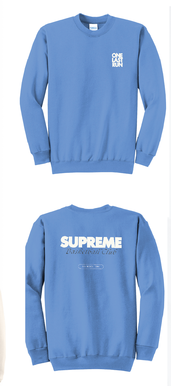 Port & Co™ Core Fleece Crewneck Sweatshirt- Iowa Supreme