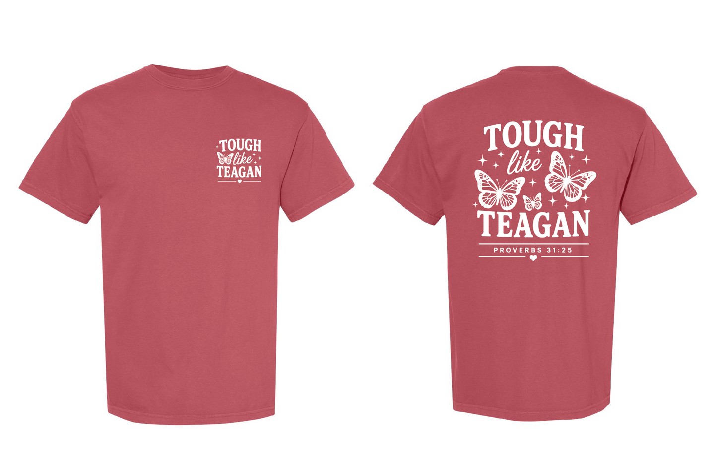Tough Like Teagan