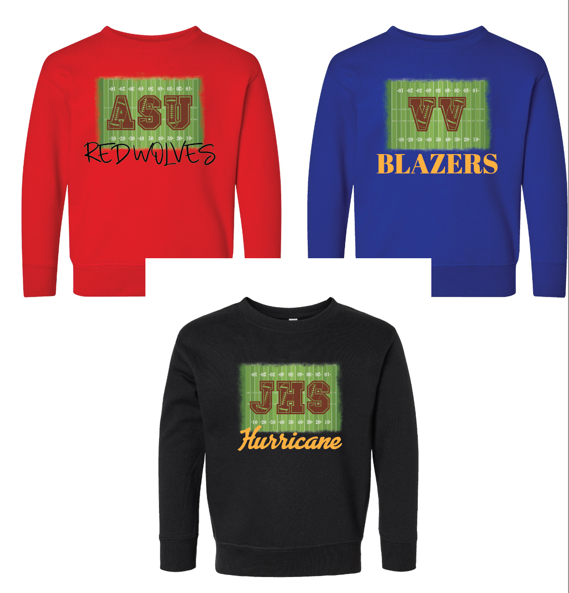 Cutie Patootie Sports Sweatshirts