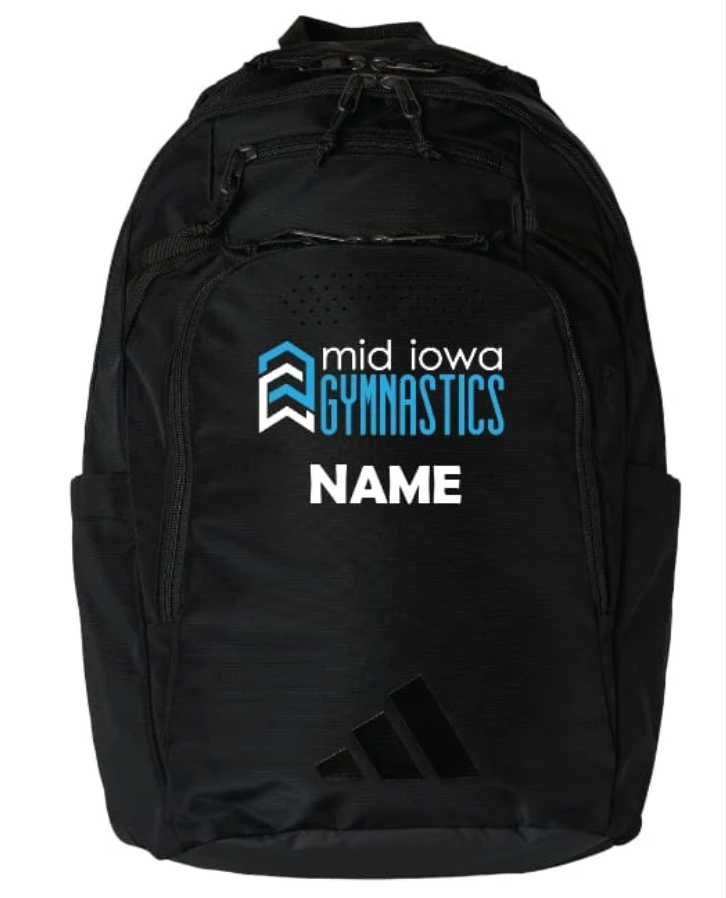 Mid Iowa Gymnastics Backpacks