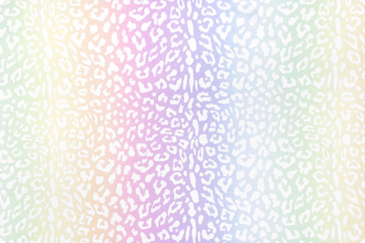 Leopard Rainbow Cloud Cuddle® Pastel