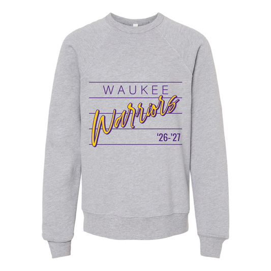 Bella Canvas Sponge Fleece Crewneck Sweatshirt