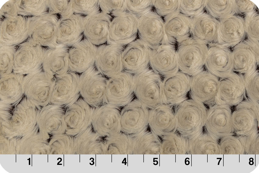 Luxe Cuddle® Frosted Rose Brown/Beige