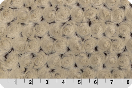 Luxe Cuddle® Frosted Rose Brown/Beige