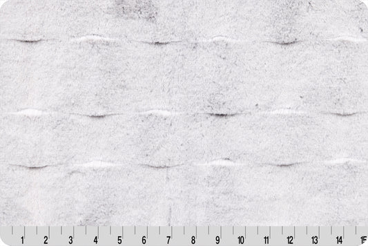 Luxe Cuddle® Frost Marbella Charcoal/Cloudy