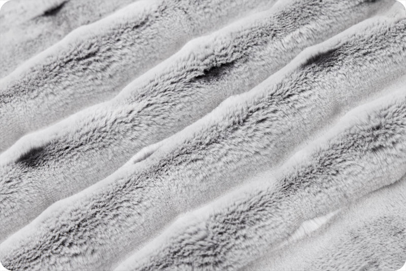 Luxe Cuddle® Frost Marbella Charcoal/Cloudy