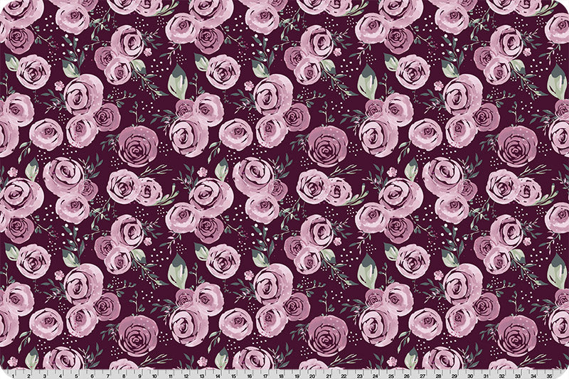 Garden Roses Quilting Cuddle® Woodrose