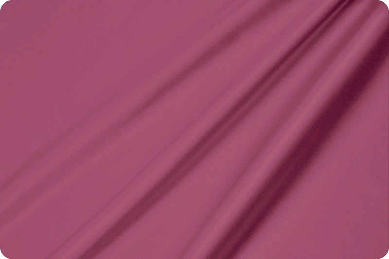 Silky Satin Solid Berry