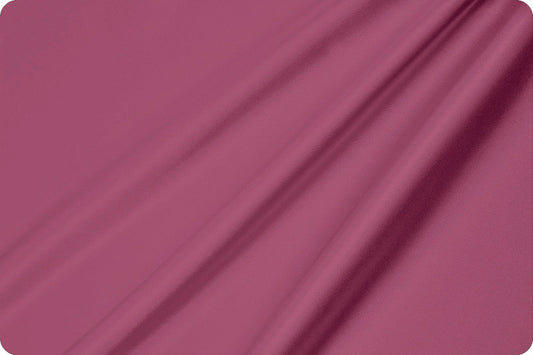 Silky Satin Solid Berry