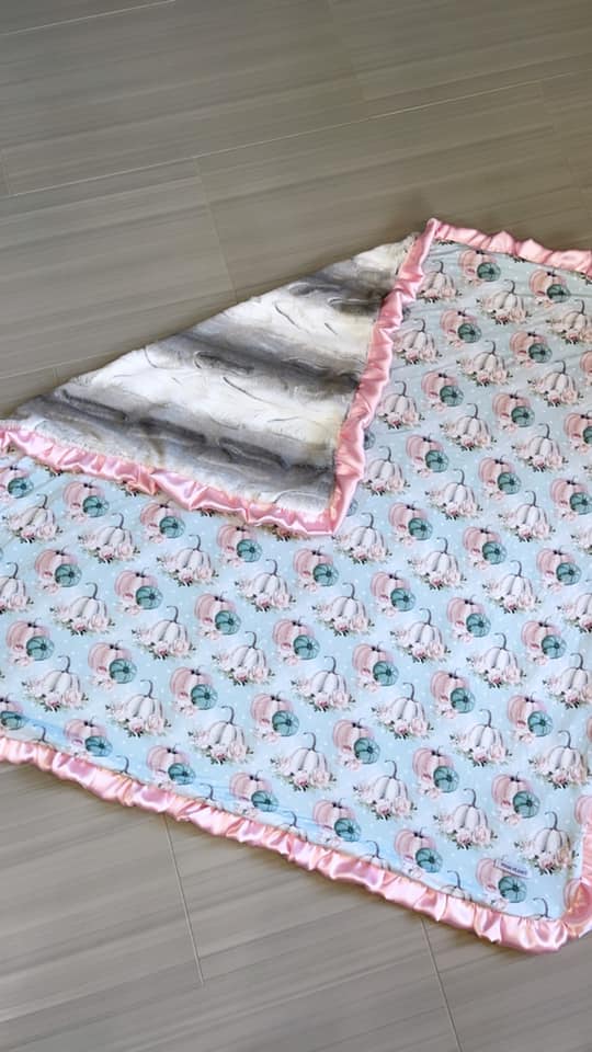 Custom Posh Blankets- Past Work, Not for Sale