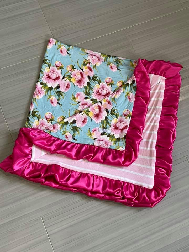 Custom Posh Blankets- Past Work, Not for Sale