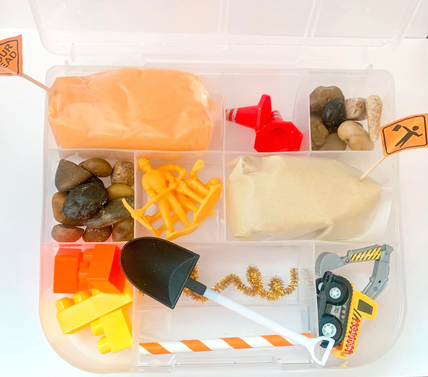Sensory Boxes - 🚧Construction🚧