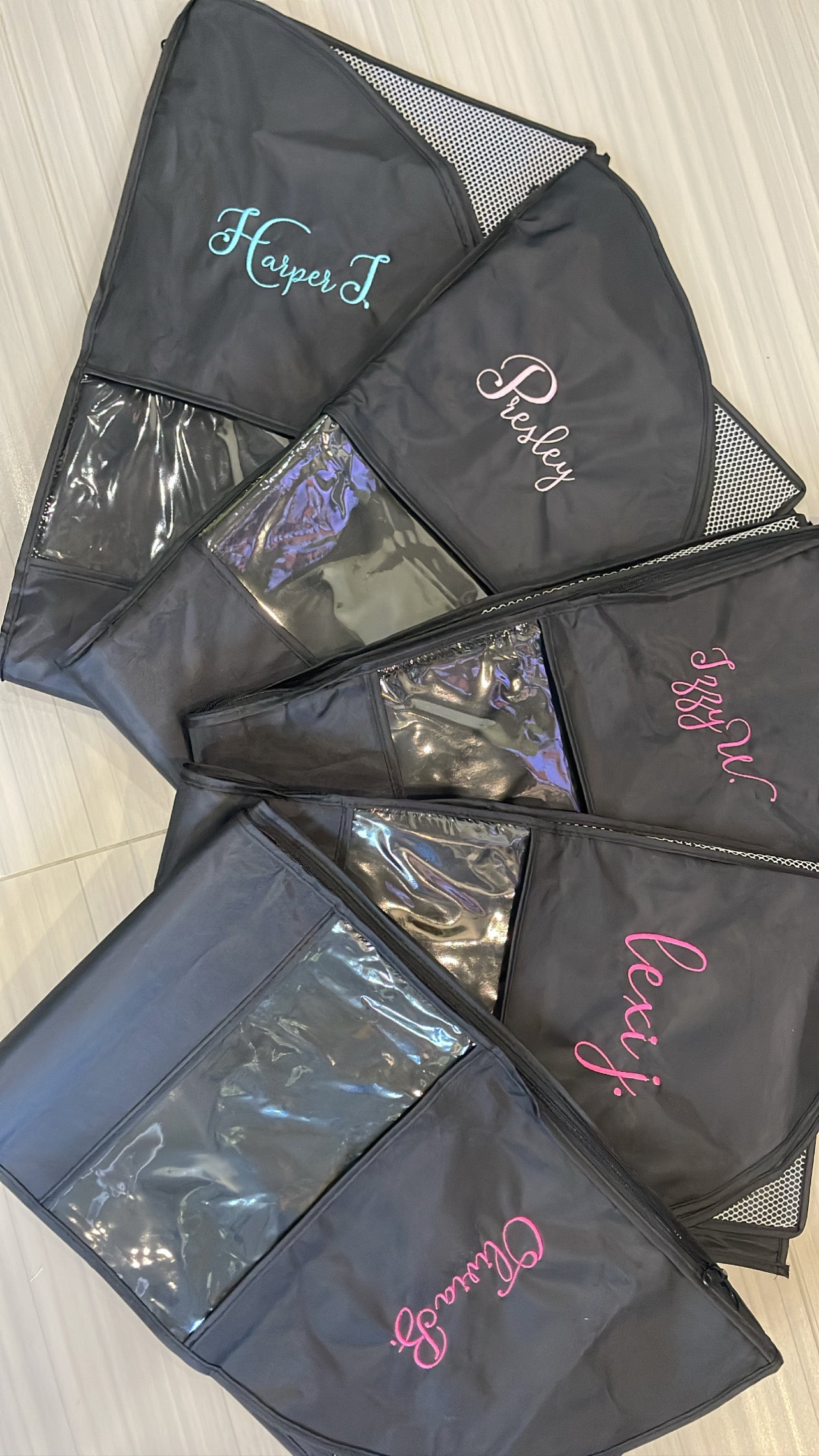 Personalized Garment Bag