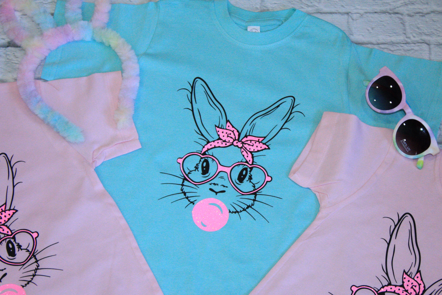 Bubble Poppin' Bunny T-Shirt