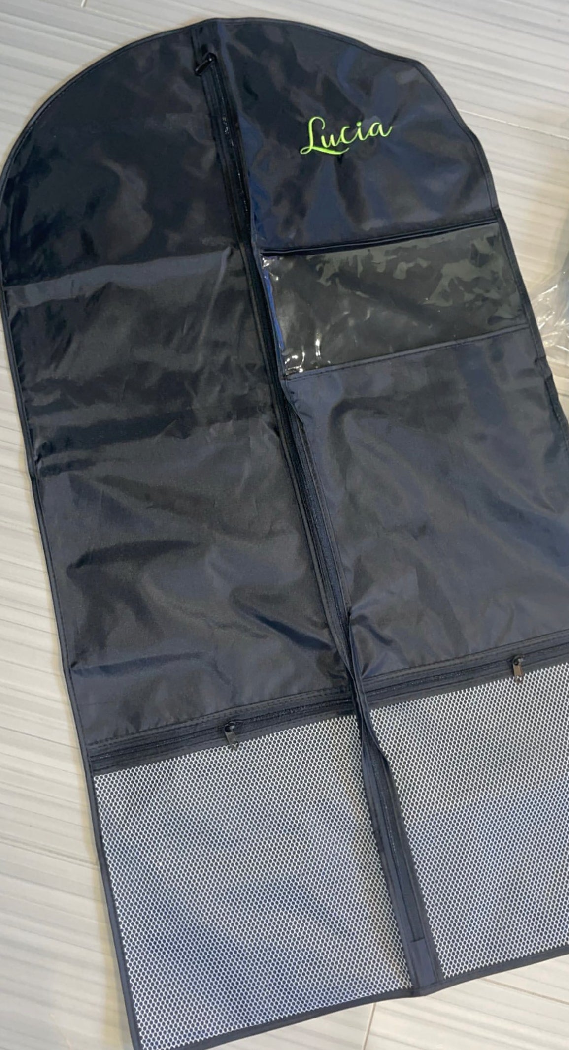 Personalized Garment Bag