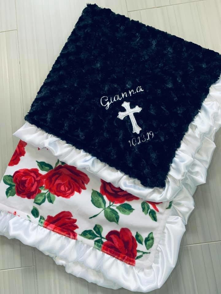 Luxe Cuddle® Rose Black