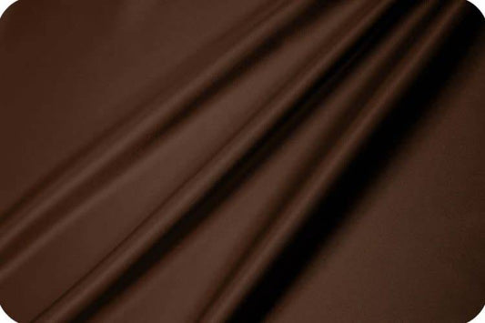 Silky Satin Solid Chocolate