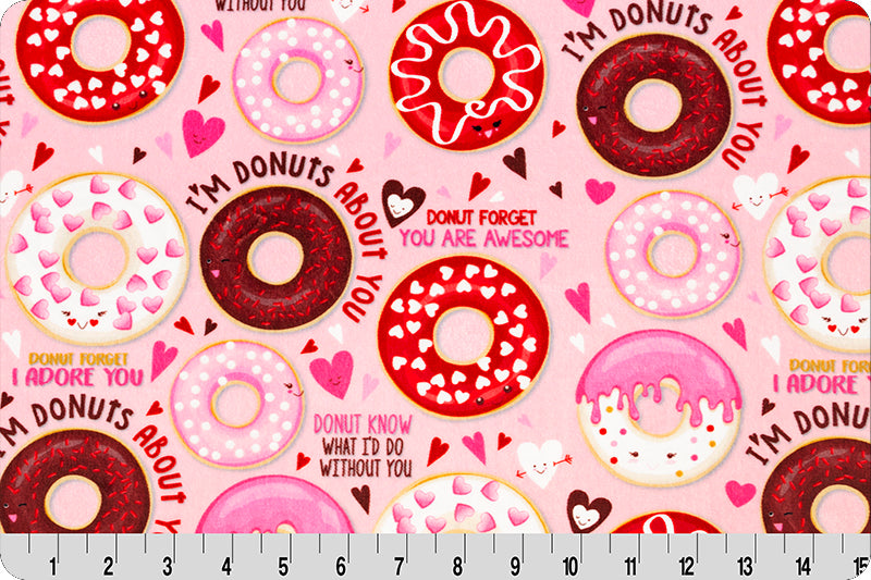 Love Donuts Digital Cuddle® Pink