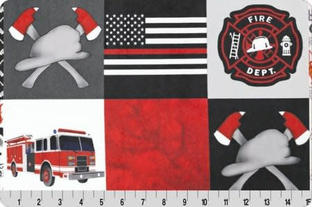 Firefighter Digital Cuddle® Scarlet