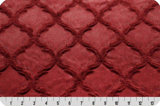 Luxe Cuddle® Lattice Garnet