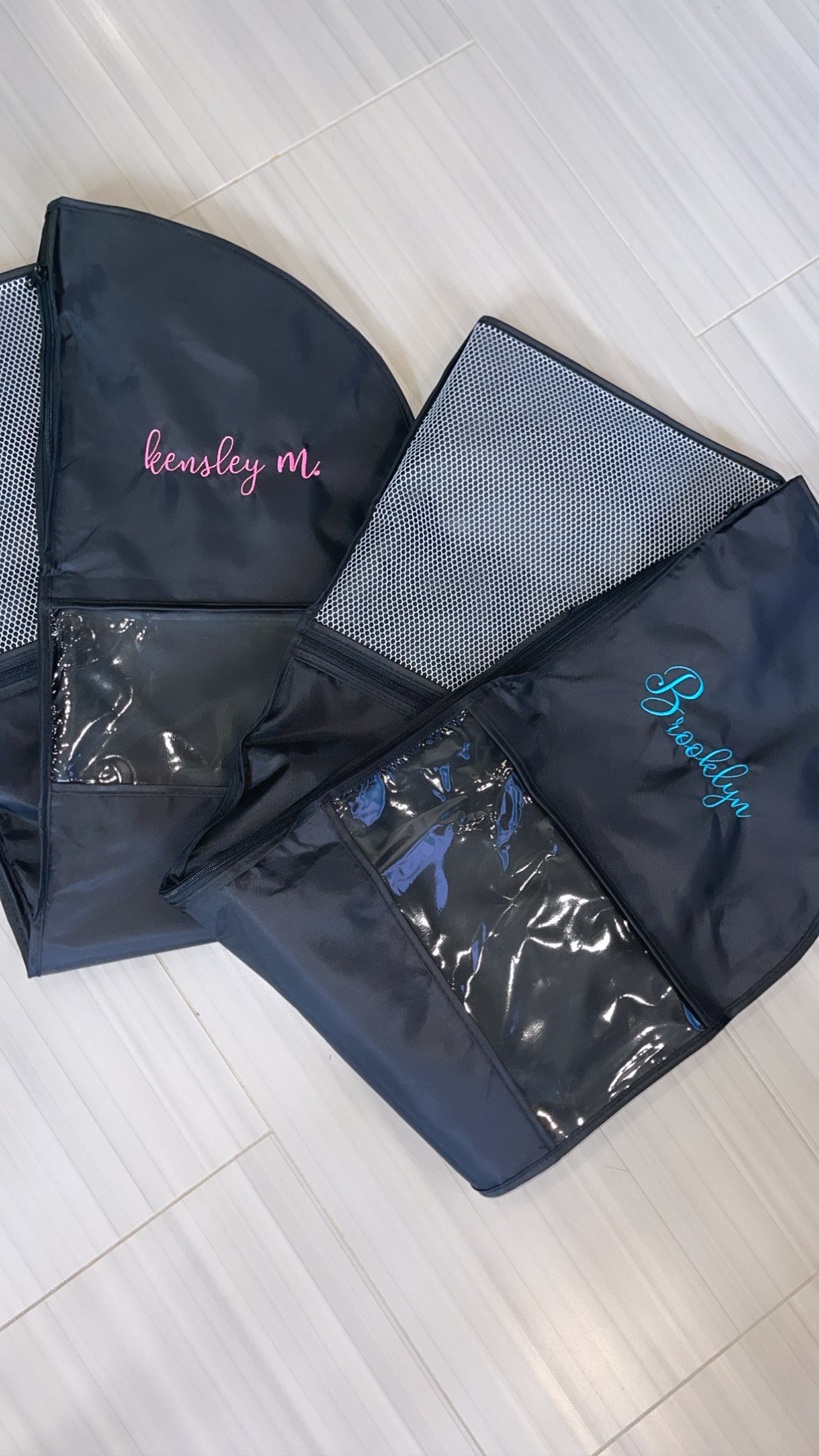 Personalized Garment Bag
