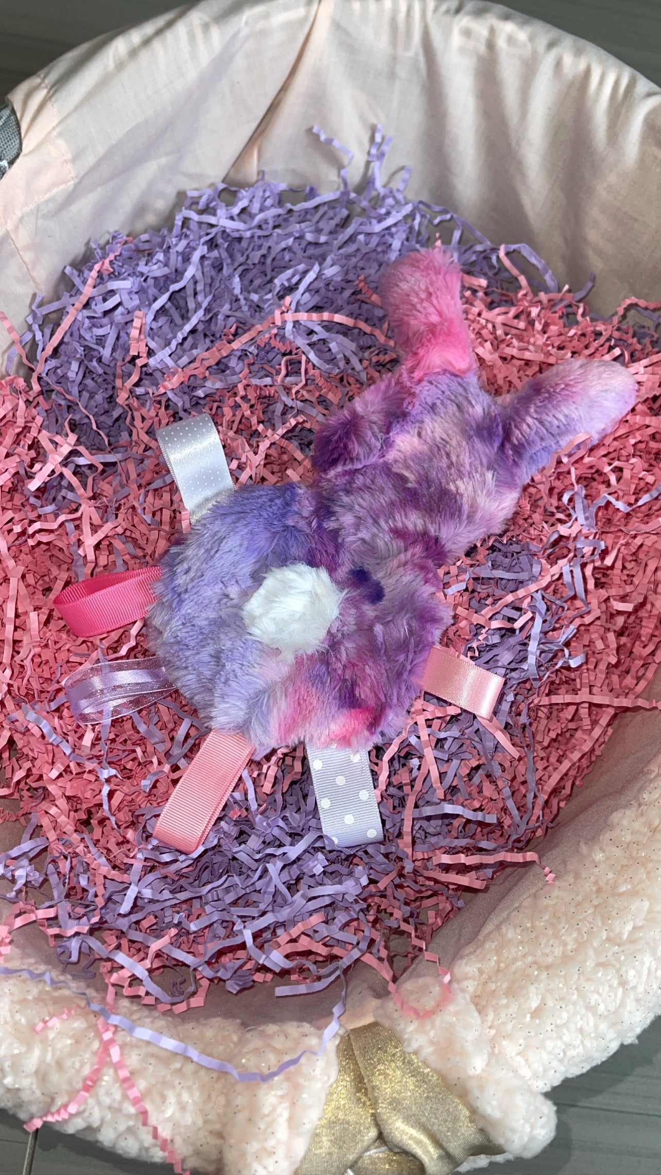 Crinkle Bunny Lovey