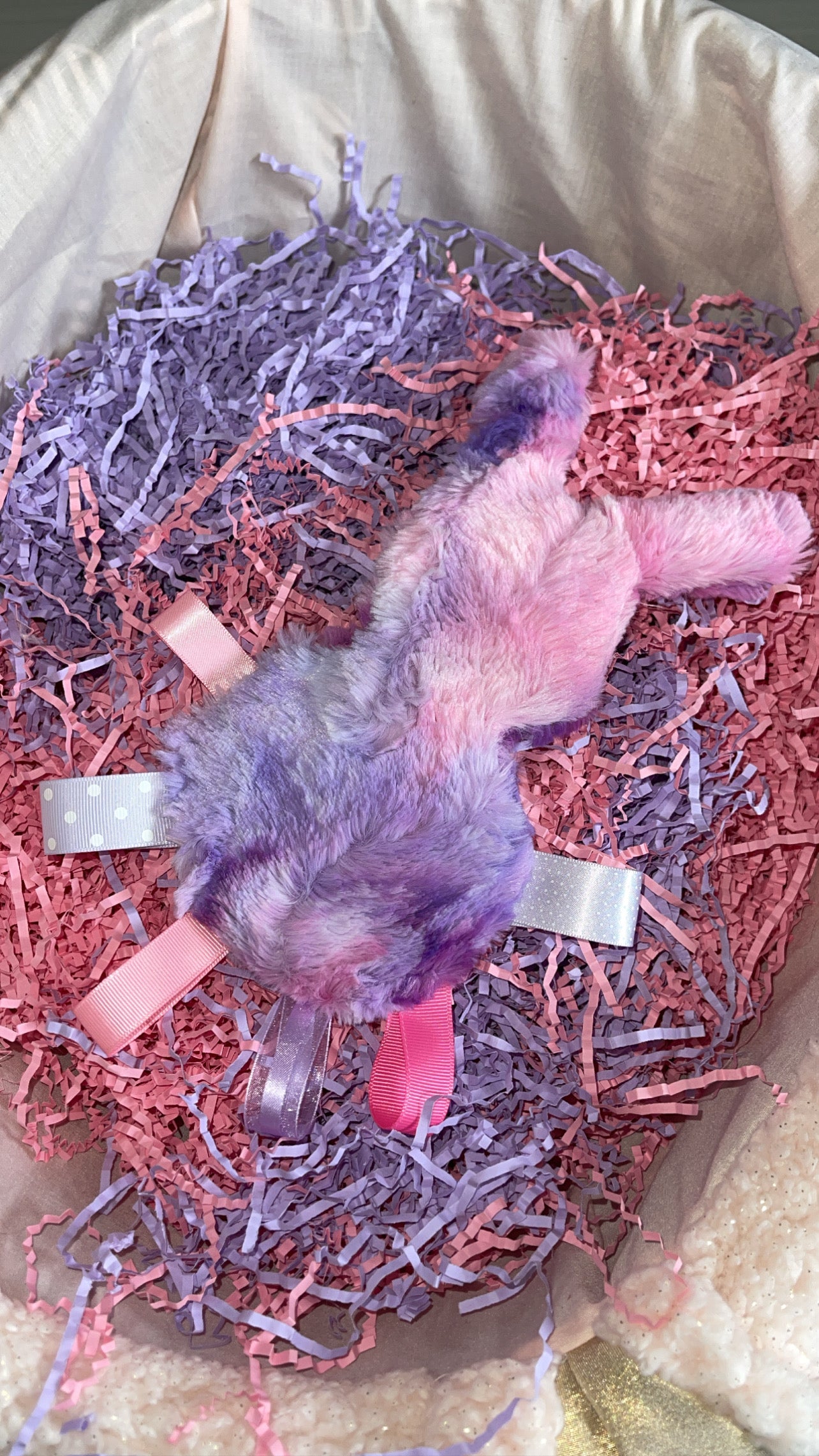 Crinkle Bunny Lovey