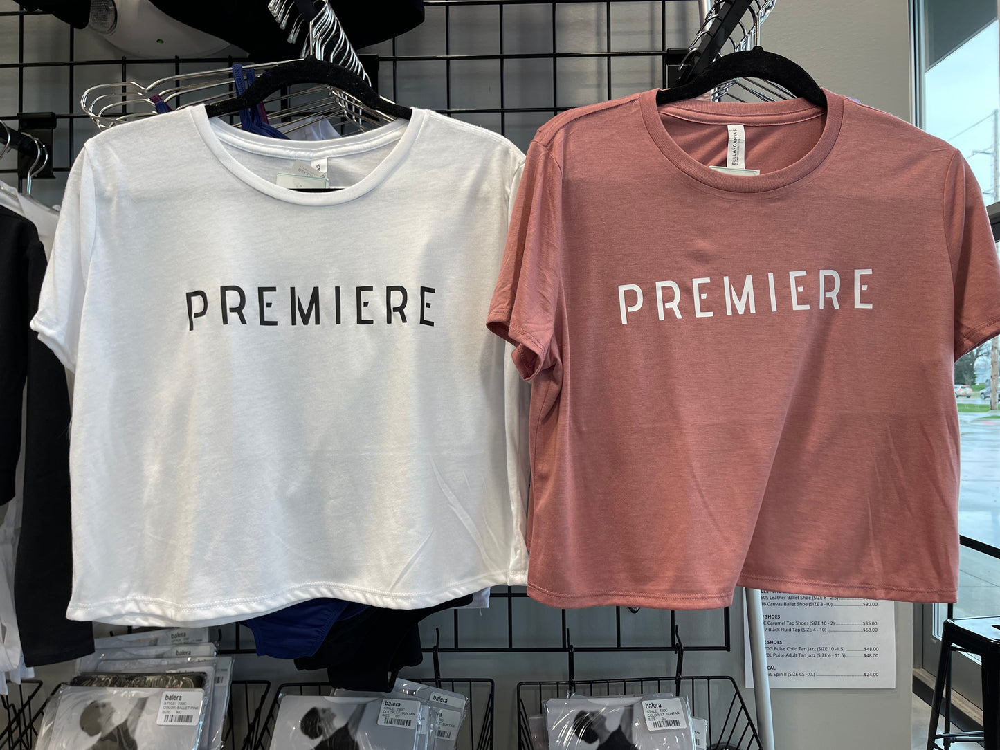 Premiere Solid Crop Top