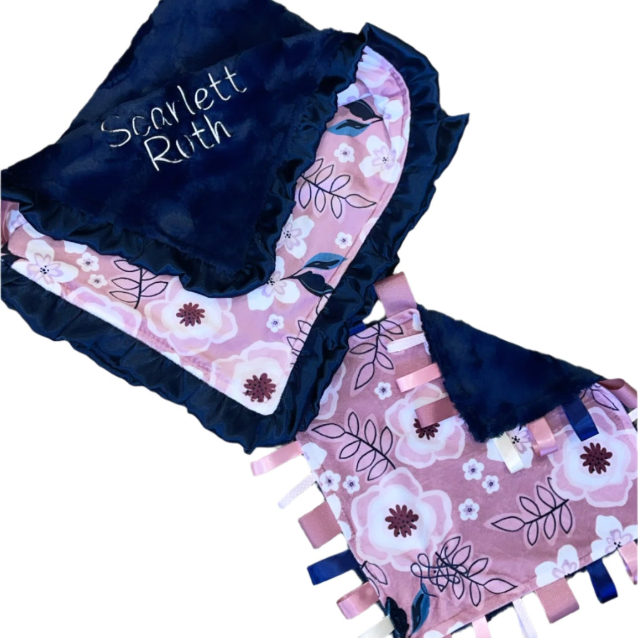 Luxe Cuddle® Hide Navy